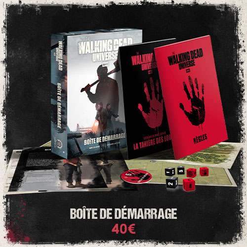 The Walking Dead Universe - Boîte de démarrage
