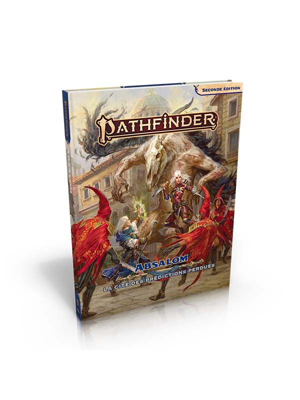 Absalom, Cité des prédictions perdues + PDF