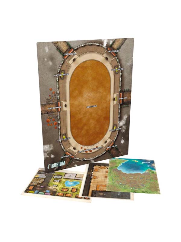 Agents d'Absalom Recueil de plans