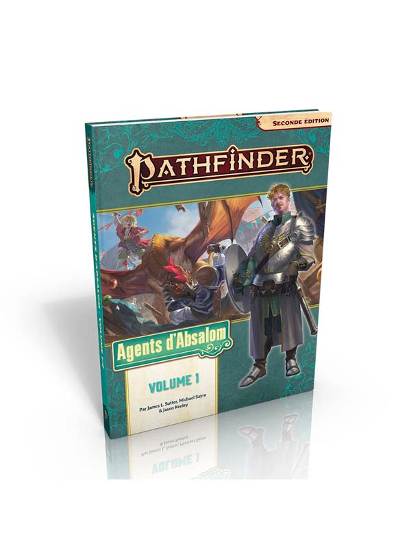 Agents d'Absalom vol1