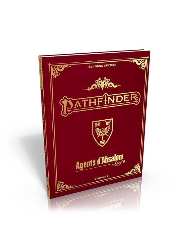 Agents d'Absalom vol2 collector