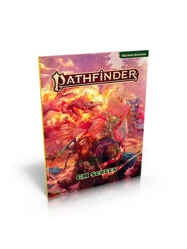 Écran Pathfinder Remaster + PDF