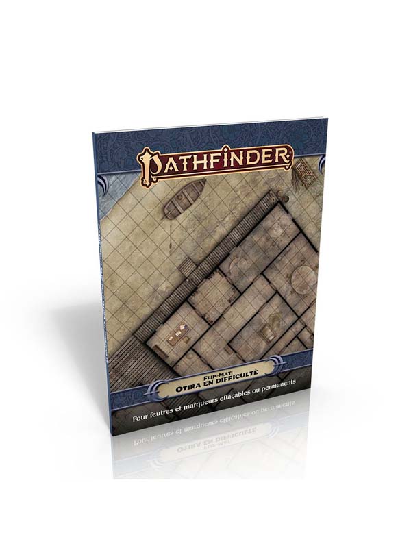 Flip-mat Otira en difficulté