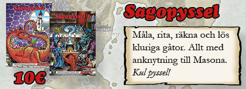 Sagopysselpaketet  - Sagopyssel 1 och 2