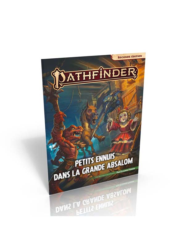 Petits ennuis dans la grande Absalom