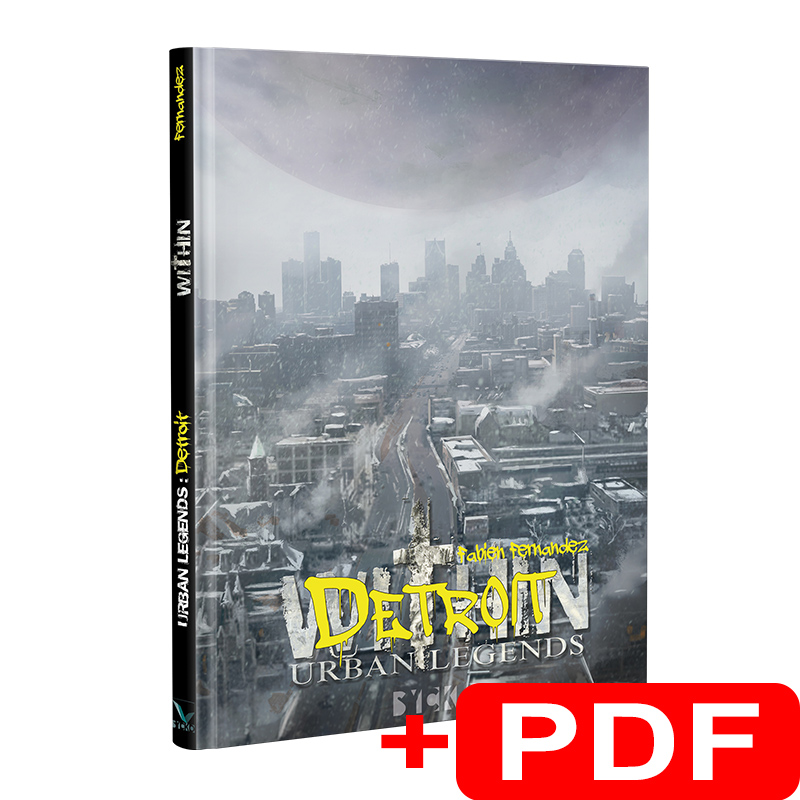 Urban Legends : Detroit (Papier + PDF) (LP)