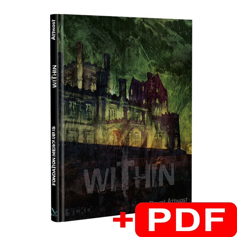 Fondation Mercurius (Papier + PDF) (LP)