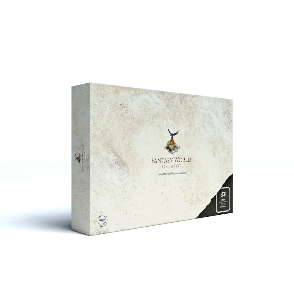 Fantasy World Creator - Core Box