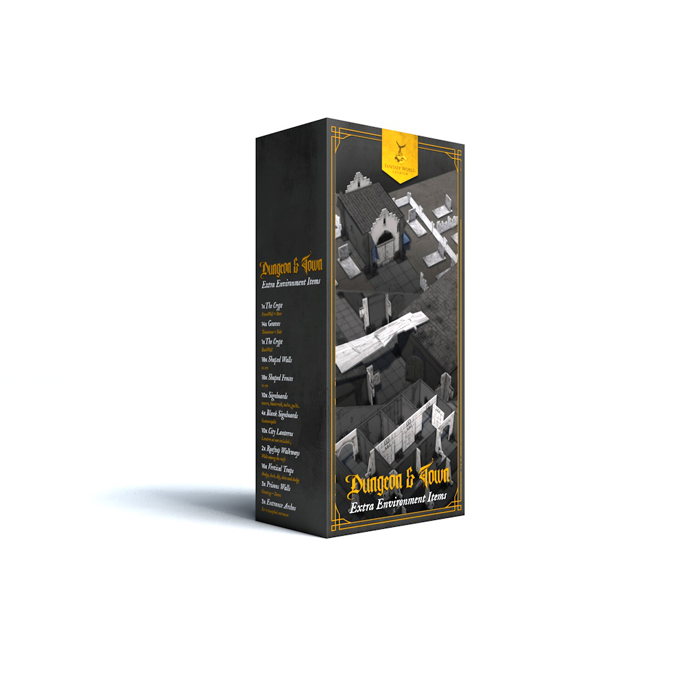 D&T - Extra Props pack