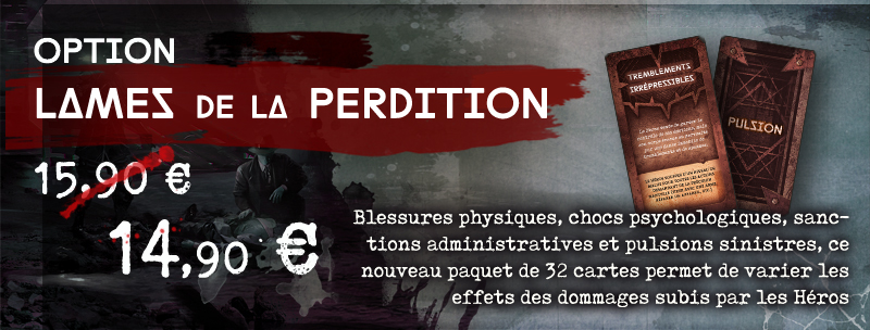 Paquet Lames de la perdition