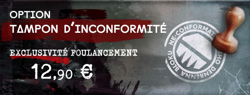 Tampon non conforme