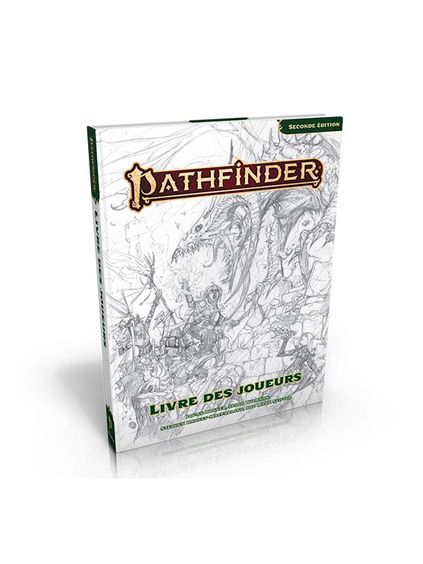 Livre des Joueurs - édition crayonnée + PDF