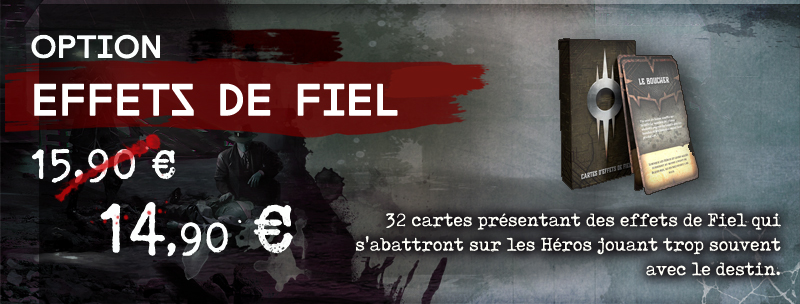 Paquet d'Effets de Fiel