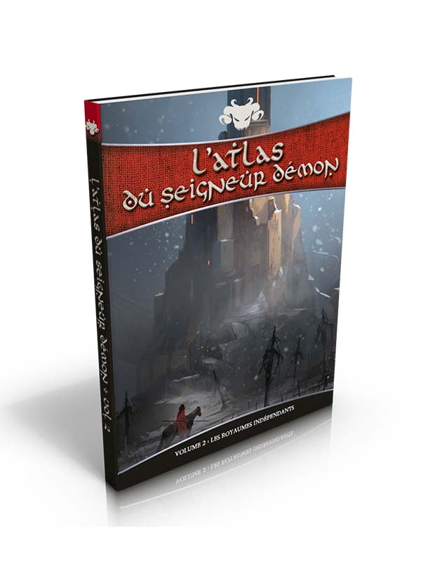 L'Atlas du Seigneur Démon : Les Royaumes Indépendants + PDF