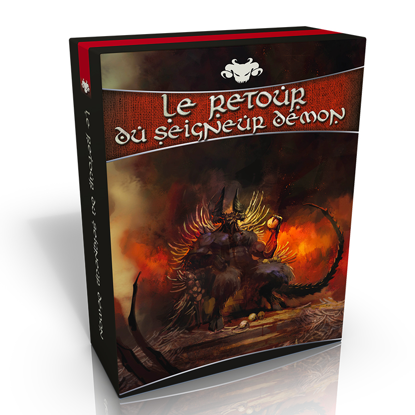Étui 3 livres - Secrets du Seigneur Démon