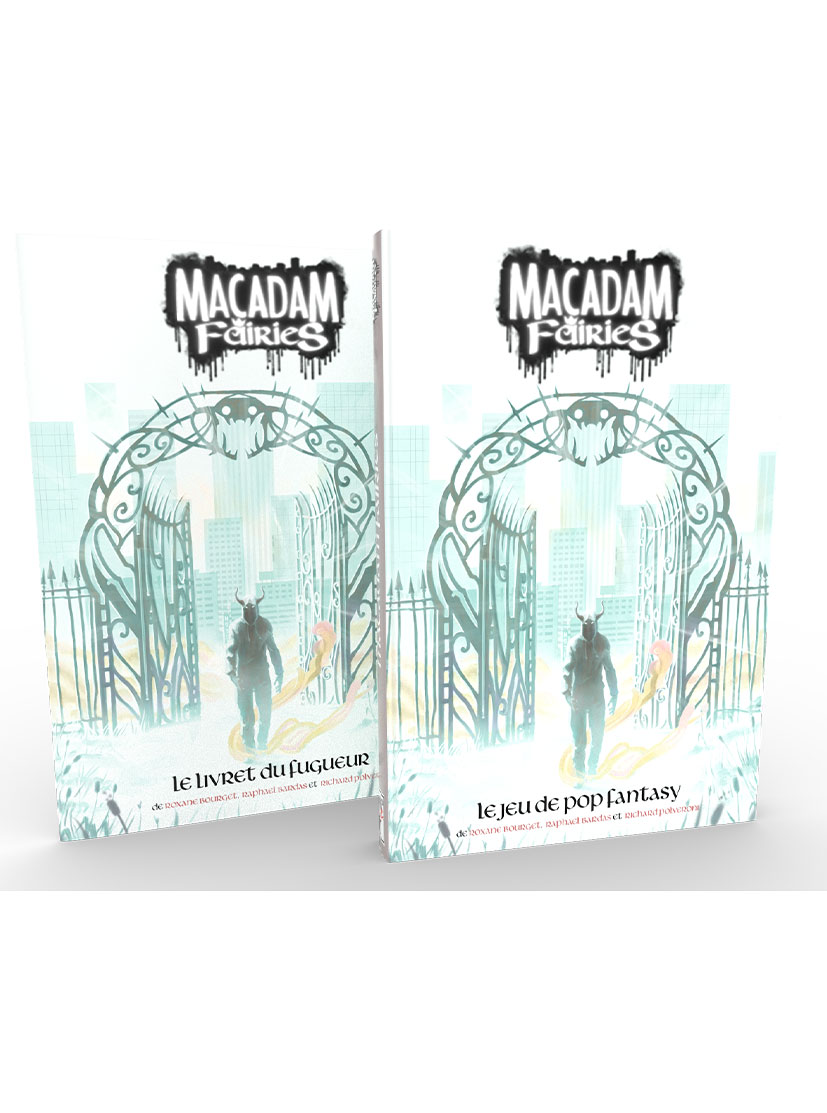 Livre de base + livret du Fugueur