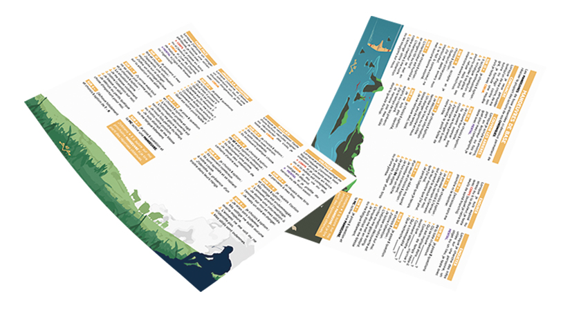 Aides de jeu cartonnées