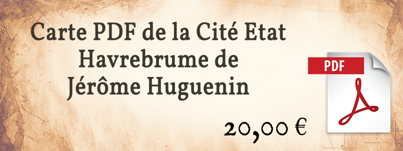 Carte de la Cité Etat Havrebrume de Jérôme Huguenin PDF