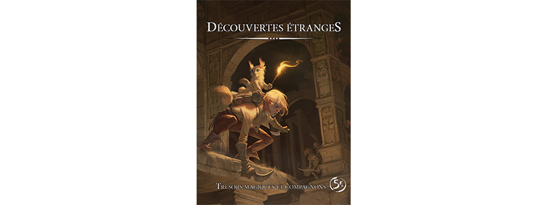 Découvertes étranges : livre