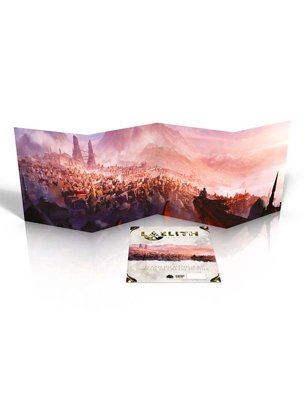 Écran du MJ + livret