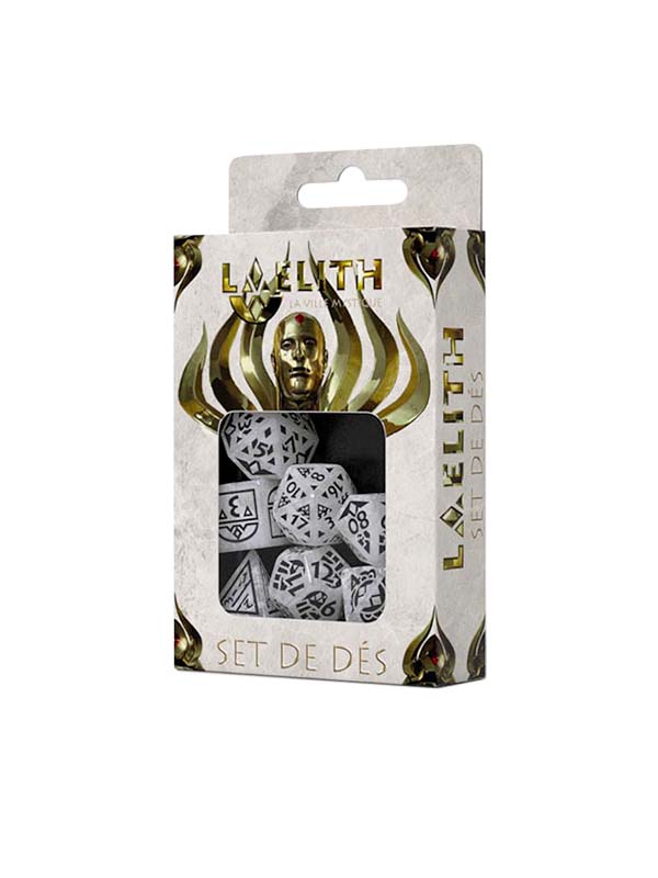 Set de dés Laelith