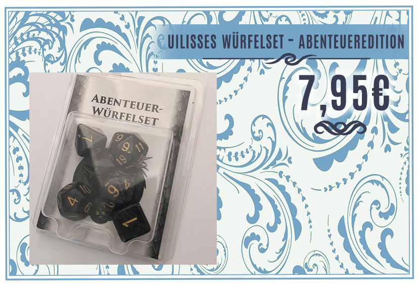 Ulisses Würfelset - Abenteueredition