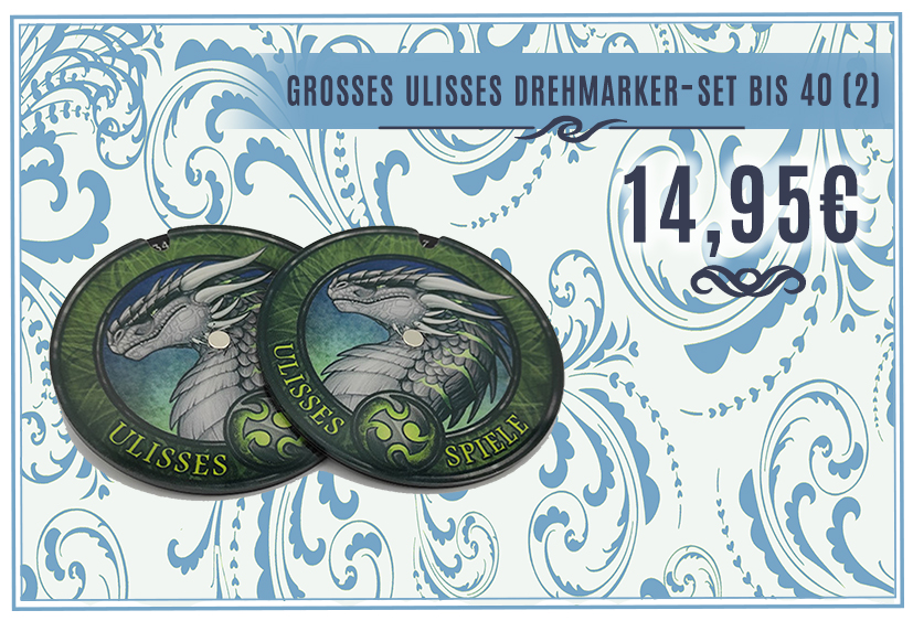 Grosses Ulisses Drehmarker-Set bis 40 (2)