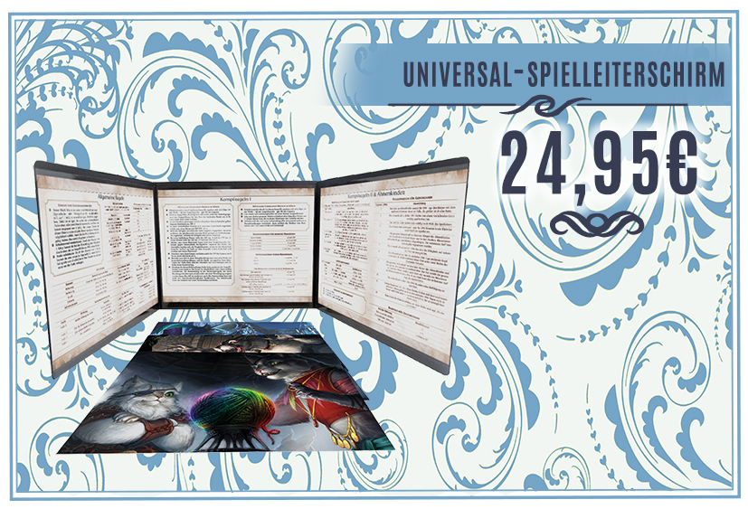 Die Schwarze Katze - Universal-Spielleiterschirm