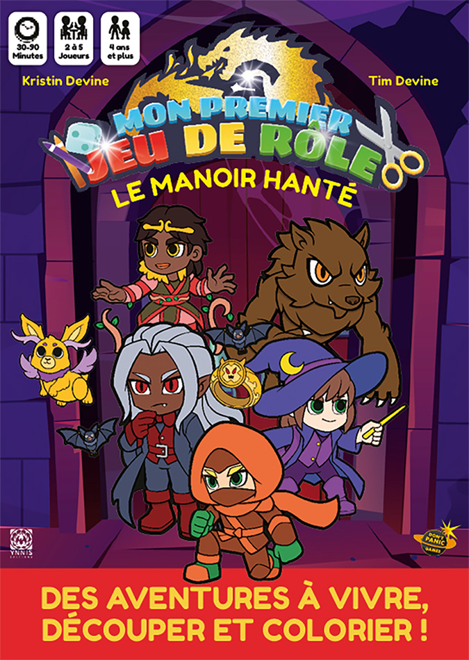 Mon Premier jeu de rôle - Le Manoir hanté
