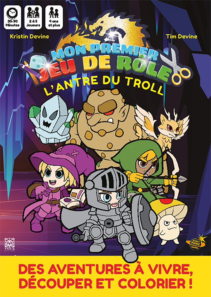 Mon Premier Jeu de rôle - L'Antre du troll