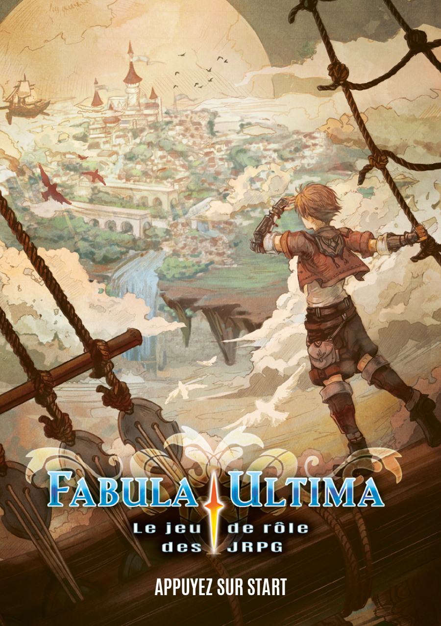 Fabula Ultima - Appuyez sur Start