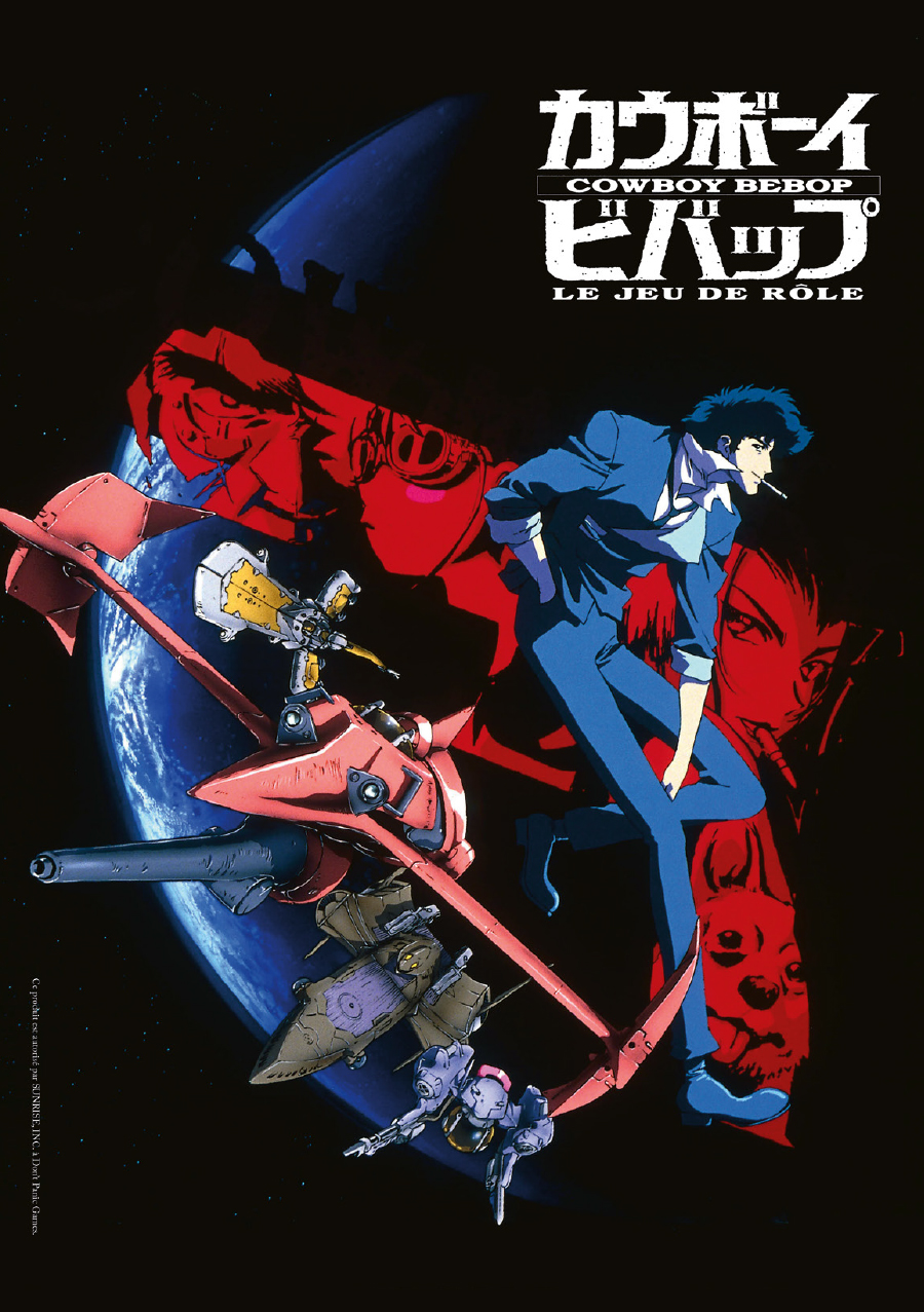 Cowboy Bebop le jeu de rôle - Livre de base