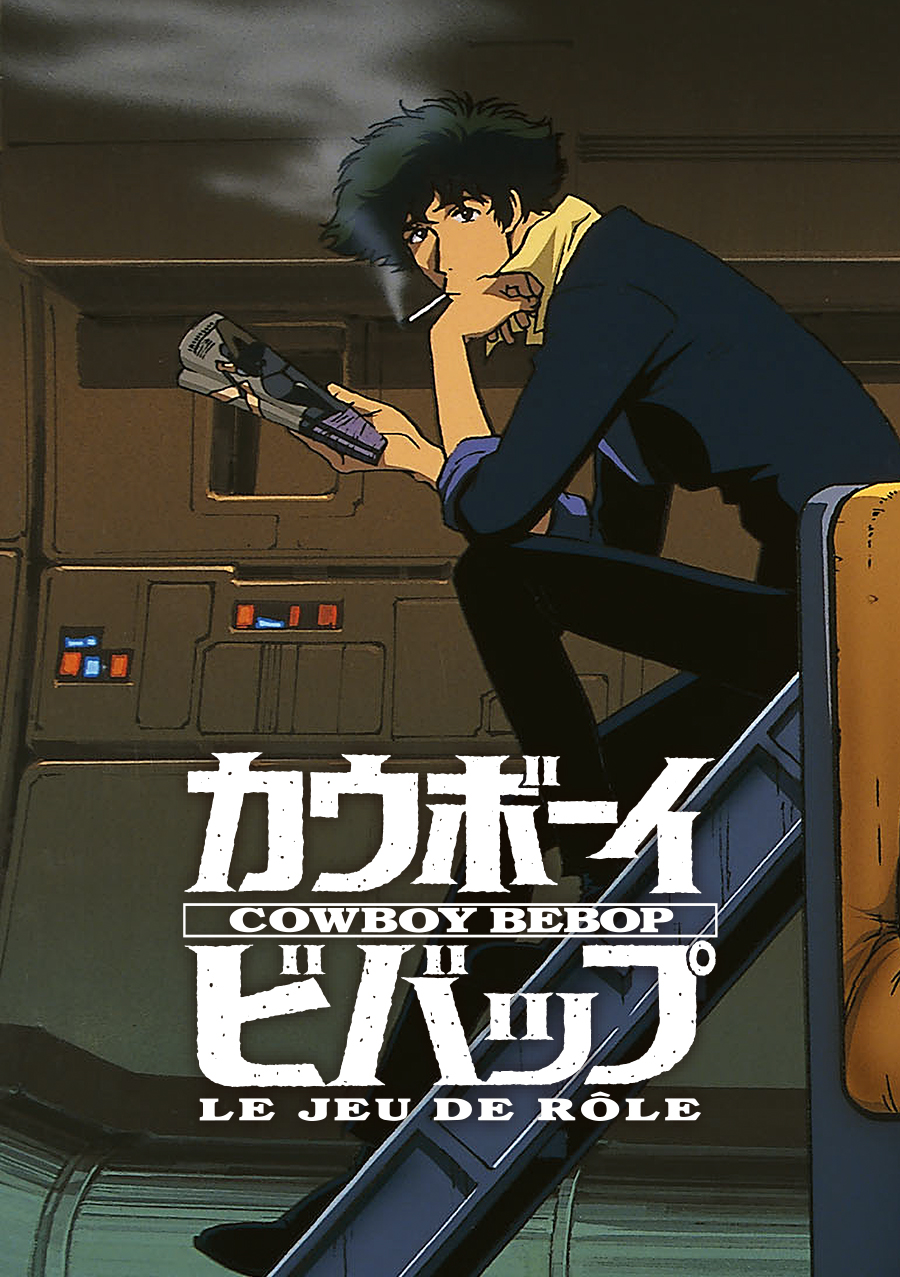 Cowboy Bebop le jeu de rôle - L'écran du meneur de jeu