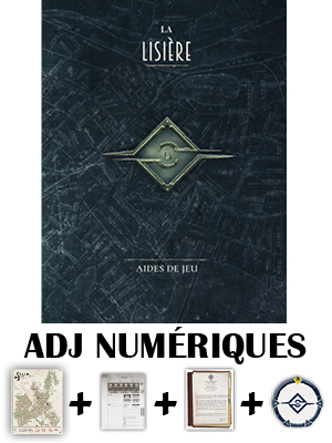 La Lisière - Pack du meneur numérique