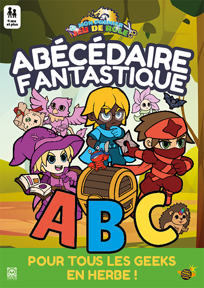 Mon Premier Jeu de rôle - Abécédaire fantastique