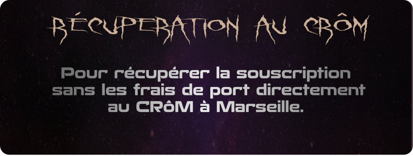 Récupération au CRôM