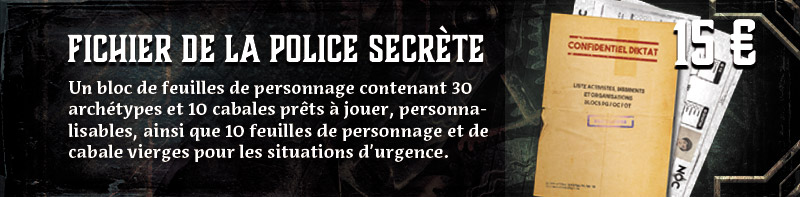 Fichier de la Police Secrète