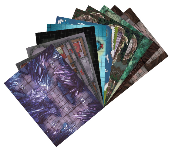 11 plans du scenario au format A4