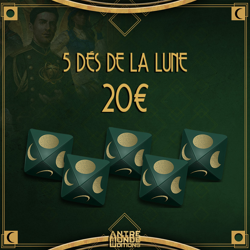5 dés de la Lune