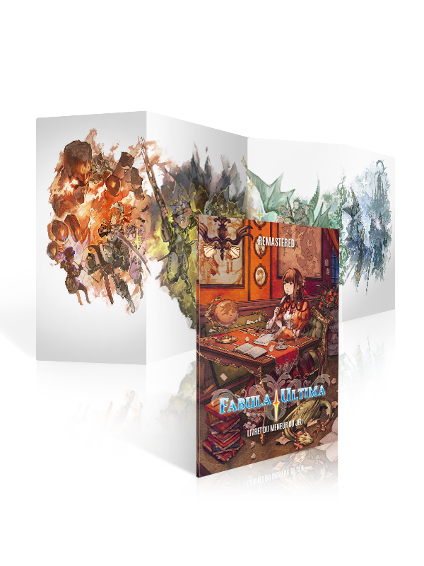 Pack du meneur du jeu - Remastered