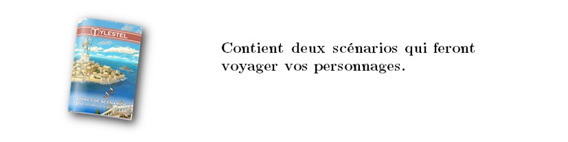 Livret de scénarios Par monts et par mers
