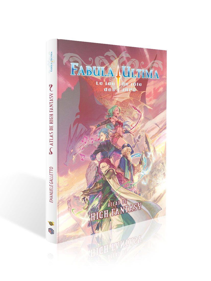 Atlas de High Fantasy - version Deluxe