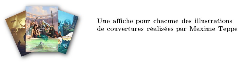 Affiches des couvertures