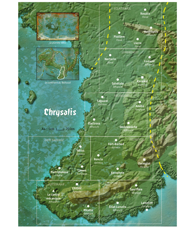 Poster Relhosoï/Chrysalis - Late Pledge