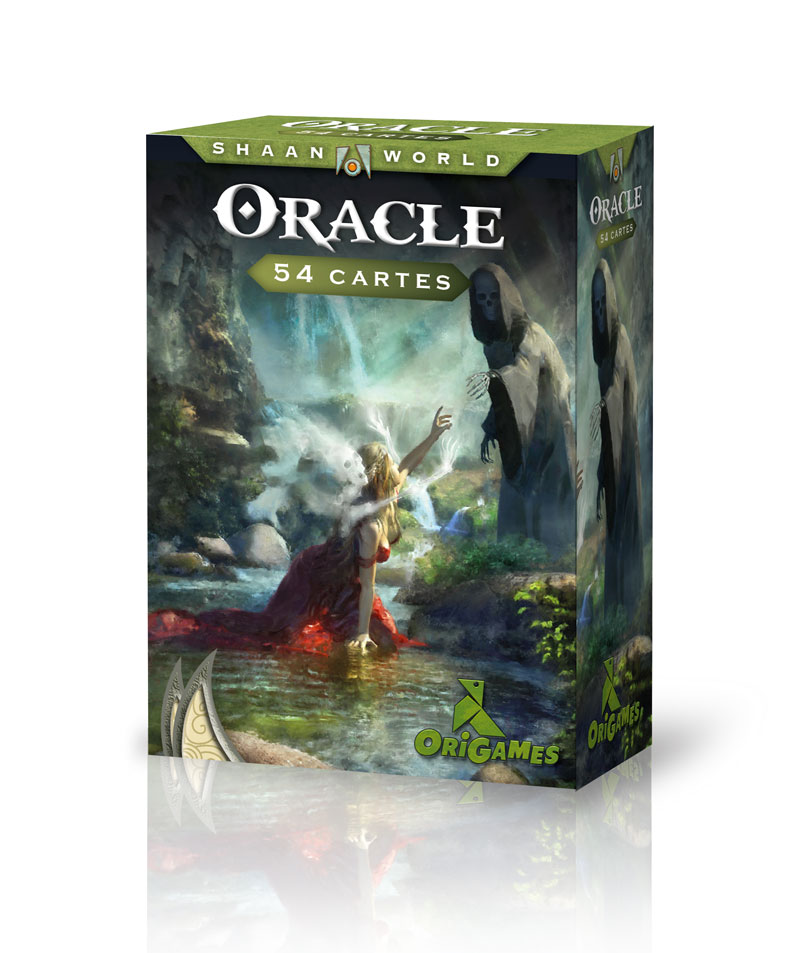 Deck Oracle - Late Pledge