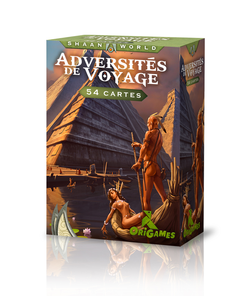 Deck d'adversités de voyage Chrysalis - Late Pledge