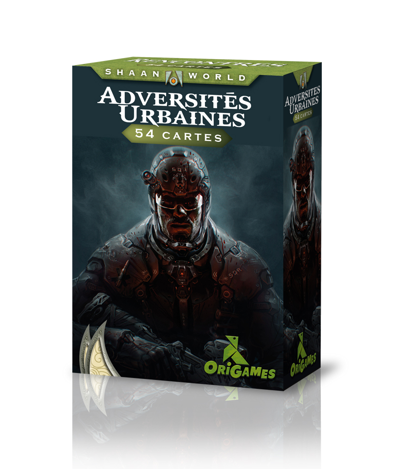 Deck d'adversités urbaines Chrysalis - Late Pledge