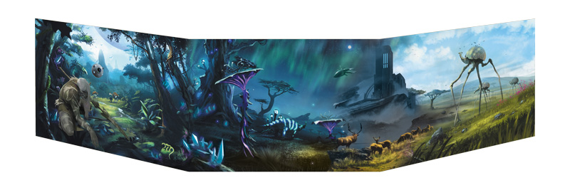 Écran de jeu Chrysalis - Late Pledge