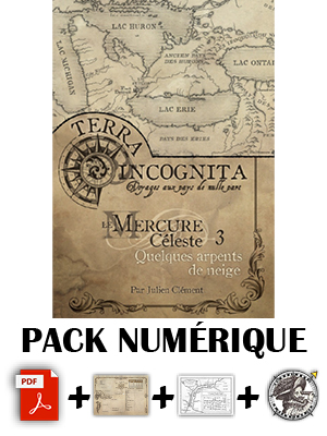 Mercure céleste : Quelques arpents de neige