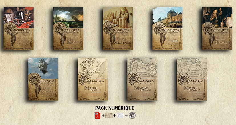 Terra Incognita – BUNDLE